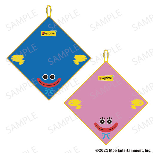 画像ギャラリー No.003のサムネイル画像 / 不気味でかわいい「Poppy Playtime」公式新グッズ，7月中旬より順次販売。ポップでカラフルなアイテムが勢ぞろい