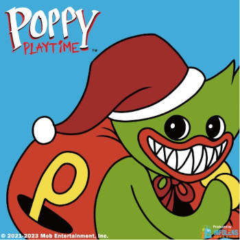 画像ギャラリー No.001のサムネイル画像 / 「Poppy Playtime」の公式POP UP STOREが，東京ソラマチで12月8日にオープン。チャプター3の新キャラ「キャットナップ」のパネルも展示
