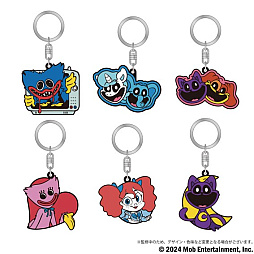 画像ギャラリー No.004のサムネイル画像 / 「Poppy Playtime」新グッズが6月上旬より発売。ダイカットステッカー，トレーディングラバーキーホルダー，フェイスタオルが登場