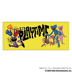 画像ギャラリー No.005のサムネイル画像 / 「Poppy Playtime」新グッズが6月上旬より発売。ダイカットステッカー，トレーディングラバーキーホルダー，フェイスタオルが登場