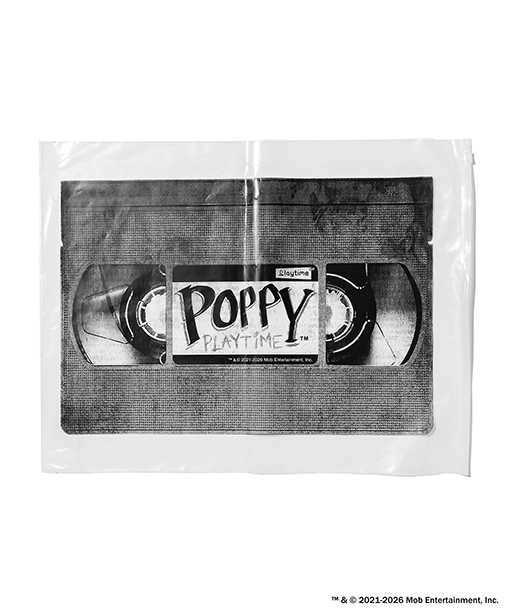 画像ギャラリー No.002のサムネイル画像 / 「Poppy Playtime」のコラボアイテム,ZOZOTOWNで2月6日から受注販売。Tシャツやフーディーなど全9型のアパレルが登場
