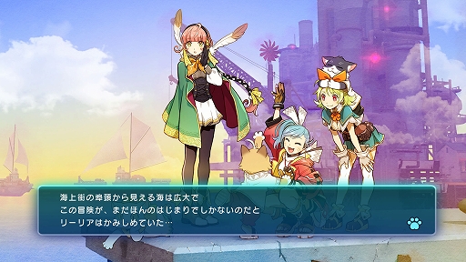 画像ギャラリー No.005のサムネイル画像 / PS4/Switch用「バッカニヤ」が2023年春に発売へ。海洋世界を舞台にした冒険アドベンチャー＆海洋戦闘ゲーム