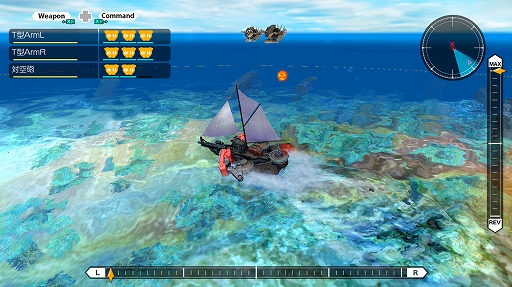 画像ギャラリー No.006のサムネイル画像 / PS4/Switch用「バッカニヤ」が2023年春に発売へ。海洋世界を舞台にした冒険アドベンチャー＆海洋戦闘ゲーム