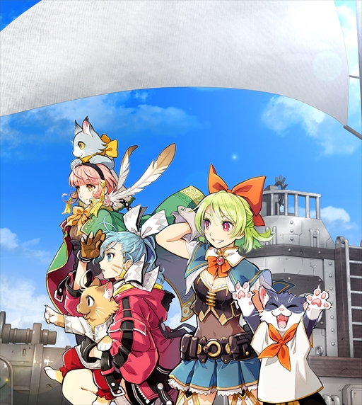 画像ギャラリー No.044のサムネイル画像 / 海洋アクションアドベンチャー「バッカニヤ」，サブキャラクターや敵船など新情報を公開