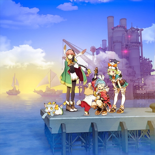 画像ギャラリー No.097のサムネイル画像 / 海洋アクションアドベンチャー「バッカニヤ」，サブキャラクターや敵船など新情報を公開