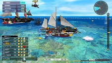画像ギャラリー No.032のサムネイル画像 / 海洋冒険アクションADV「バッカニヤ」，異形の敵“バリアント”などの新情報が明らかに。多数のスクリーンショットも公開