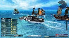 画像ギャラリー No.013のサムネイル画像 / 海洋アクションADV「バッカニヤ」，シナリオクリア後に遊べる“セミ・オンラインモード”の情報を公開。初回限定版付属のDLC情報も