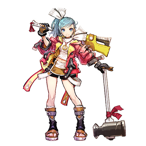 画像ギャラリー No.007のサムネイル画像 / 【PR】「バッカニヤ」で3人のヒロイン&たくさんの猫とともに大海原を冒険! 行く手を阻むのはライバルと海賊,魔物,そして神々…