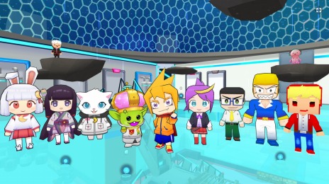 画像ギャラリー No.004のサムネイル画像 / LiTMUSとAimingが共同開発した「脱獄ごっこPRO」配信開始。新マップ“月面基地”では重力が弱くなる新ギミック登場