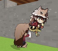 画像ギャラリー No.010のサムネイル画像 / 「脱獄ごっこPRO」，新たなアニマルアイテム“ディーノ”などの新要素を実装。スキン“龍巫女ミヅハ”が登場する新ガチャもスタート
