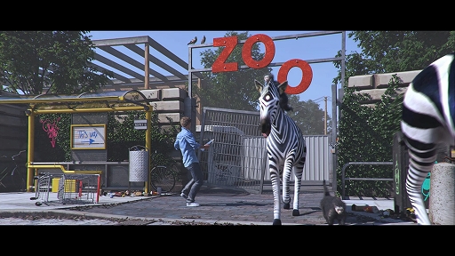画像ギャラリー No.005のサムネイル画像 / 「Zoo Simulator」の制作が決定。動物園のリノベを行いながら，飼育員として餌やりもできる一人称カメラ視点型シミュレーション