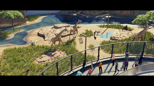 画像ギャラリー No.007のサムネイル画像 / 「Zoo Simulator」の制作が決定。動物園のリノベを行いながら，飼育員として餌やりもできる一人称カメラ視点型シミュレーション