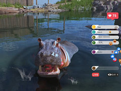 「Zoo Simulator」の制作が決定。動物園のリノベを行いながら，飼育員として餌やりもできる一人称カメラ視点型シミュレーション