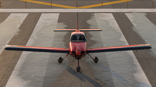 画像ギャラリー No.002のサムネイル画像 / フライトシミュレータ「X-Plane 12」アーリーアクセス開始。A330，サイテーションXなど7機の新機体を含む19機の航空機を収録