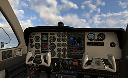 画像ギャラリー No.005のサムネイル画像 / フライトシミュレータ「X-Plane 12」アーリーアクセス開始。A330，サイテーションXなど7機の新機体を含む19機の航空機を収録