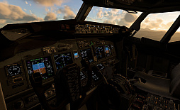 画像ギャラリー No.007のサムネイル画像 / フライトシミュレータ「X-Plane 12」アーリーアクセス開始。A330，サイテーションXなど7機の新機体を含む19機の航空機を収録