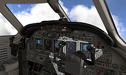 画像ギャラリー No.010のサムネイル画像 / フライトシミュレータ「X-Plane 12」アーリーアクセス開始。A330，サイテーションXなど7機の新機体を含む19機の航空機を収録