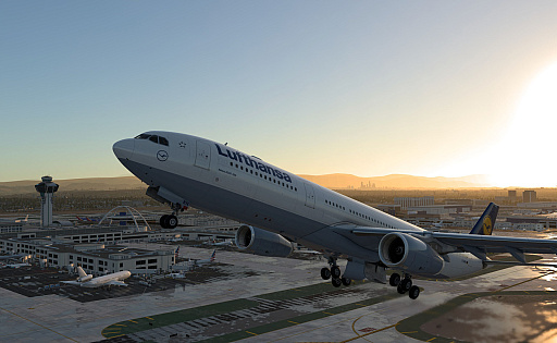 画像ギャラリー No.011のサムネイル画像 / フライトシミュレータ「X-Plane 12」アーリーアクセス開始。A330，サイテーションXなど7機の新機体を含む19機の航空機を収録