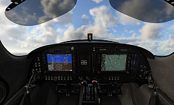 画像ギャラリー No.015のサムネイル画像 / フライトシミュレータ「X-Plane 12」アーリーアクセス開始。A330，サイテーションXなど7機の新機体を含む19機の航空機を収録