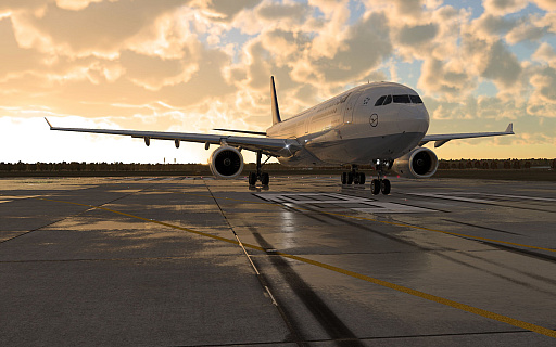 画像ギャラリー No.016のサムネイル画像 / フライトシミュレータ「X-Plane 12」アーリーアクセス開始。A330，サイテーションXなど7機の新機体を含む19機の航空機を収録