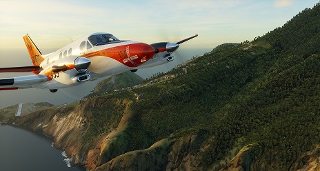 画像ギャラリー No.014のサムネイル画像 / 「フライトシミュレータ Xプレイン12 日本語版」最新アップデート12.1.2を配信。南国をテーマに，さまざまな新要素を追加