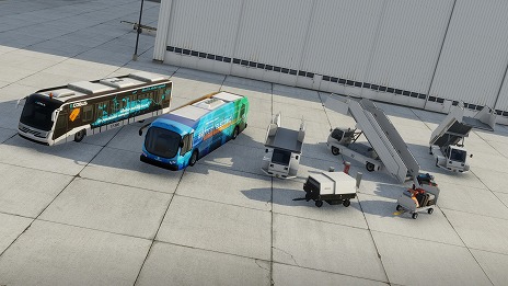 画像ギャラリー No.022のサムネイル画像 / 「フライトシミュレータ Xプレイン12 日本語版」最新アップデート12.1.2を配信。南国をテーマに，さまざまな新要素を追加