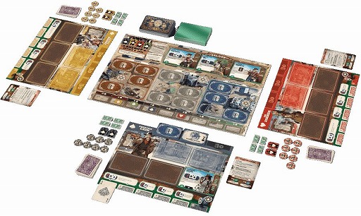 画像ギャラリー No.002のサムネイル画像 / ボードゲーム「3000人のならずもの」日本語版が10月上旬発売へ