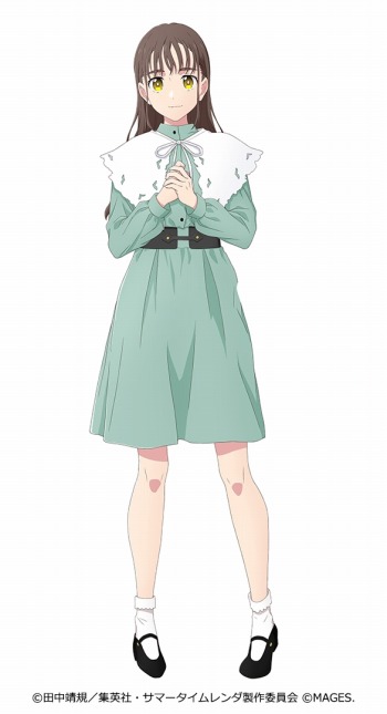 画像ギャラリー No.002のサムネイル画像 / 「サマータイムレンダ 〜Another Horizon〜」ゲームオリジナルキャラクター“小弓場かおり”の設定画像を公開