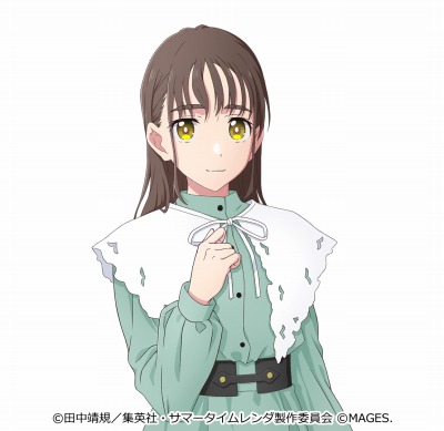 画像ギャラリー No.003のサムネイル画像 / 「サマータイムレンダ 〜Another Horizon〜」ゲームオリジナルキャラクター“小弓場かおり”の設定画像を公開