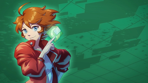 画像ギャラリー No.003のサムネイル画像 / 新作JRPG「Jack Move」のアニメーショントレイラーを公開。サイバーパンクの世界で，ハッカーの女性が父を助けるために仲間たちと冒険する