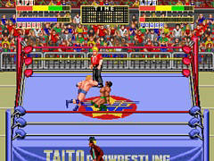 PS4/Switch「アーケードアーカイブス チャンピオンレスラー」,9月8日に配信。プロレスラーとなって試合を勝ち抜き,チャンピオンを目指す