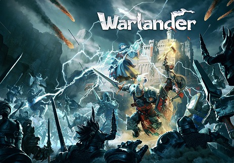 画像ギャラリー No.002のサムネイル画像 / トイロジック新作「Warlander」，9月12日にPC向けOBTをスタート。最大100人で戦う基本プレイ無料のオンラインマルチプレイアクション