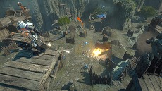画像ギャラリー No.003のサムネイル画像 / トイロジック新作「Warlander」，9月12日にPC向けOBTをスタート。最大100人で戦う基本プレイ無料のオンラインマルチプレイアクション