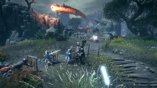 画像ギャラリー No.009のサムネイル画像 / トイロジック新作「Warlander」，9月12日にPC向けOBTをスタート。最大100人で戦う基本プレイ無料のオンラインマルチプレイアクション