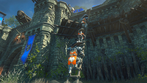 画像ギャラリー No.010のサムネイル画像 / トイロジック新作「Warlander」，9月12日にPC向けOBTをスタート。最大100人で戦う基本プレイ無料のオンラインマルチプレイアクション