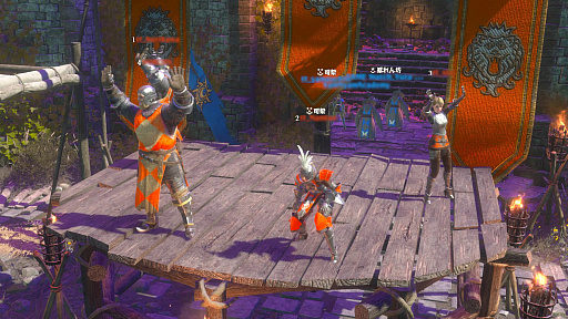 画像ギャラリー No.016のサムネイル画像 / 最大100人で戦うオンラインマルチプレイアクション「Warlander」先行プレイレポート。戦士,僧侶,魔法使いが入り乱れ――“メテオ”で城をぶっ壊す