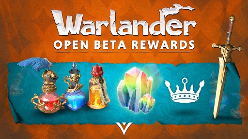 画像ギャラリー No.002のサムネイル画像 / 「Warlander」,アーリーアクセスの最新情報を公開。特別アイテムが手に入るキャンペーンも実施