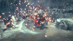 画像ギャラリー No.003のサムネイル画像 / PC版「Warlander」,正式サービスをスタート。最大100人のプレイヤーが城を奪い合う新作対戦アクションゲーム