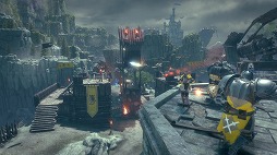 画像ギャラリー No.004のサムネイル画像 / PC版「Warlander」,正式サービスをスタート。最大100人のプレイヤーが城を奪い合う新作対戦アクションゲーム