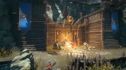 画像ギャラリー No.005のサムネイル画像 / PC版「Warlander」,正式サービスをスタート。最大100人のプレイヤーが城を奪い合う新作対戦アクションゲーム