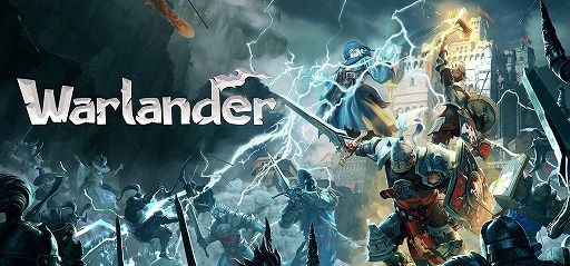 画像ギャラリー No.001のサムネイル画像 / 今夜の「RADIO 4Gamer Tap(仮)」では,「Warlander」を取り上げます