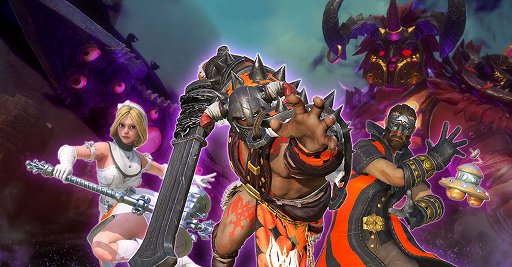 画像ギャラリー No.001のサムネイル画像 / 最大100人の対戦アクション「Warlander」，シーズン2が本日開幕。オーバータイムシステムや装備切り替え機能などが実装に