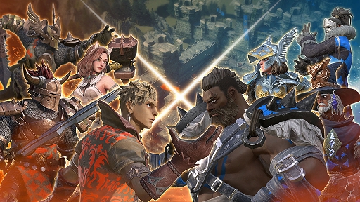 画像ギャラリー No.002のサムネイル画像 / 「Warlander」,クロスパーティとボイスチャット機能を実装するアップデートを実施。魔法使いの新スキル「ウェイブブラスター」も追加