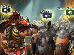 「Warlander」，クロスパーティとボイスチャット機能を実装するアップデートを実施。魔法使いの新スキル「ウェイブブラスター」も追加
