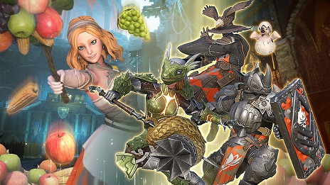 画像ギャラリー No.001のサムネイル画像 / 「Warlander」シーズン3が開幕。新たな僧侶ランク5称号や2チームバトルマップが登場し，全プレイヤーにレベル4コモンスキルの配布を実施