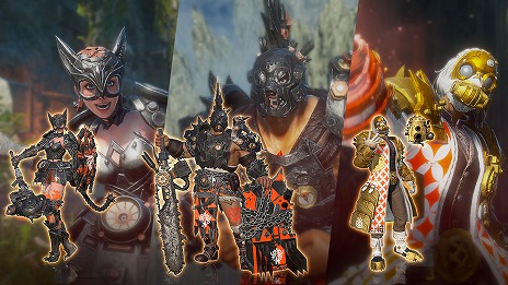 画像ギャラリー No.004のサムネイル画像 / 「Warlander」シーズン3が開幕。新たな僧侶ランク5称号や2チームバトルマップが登場し，全プレイヤーにレベル4コモンスキルの配布を実施