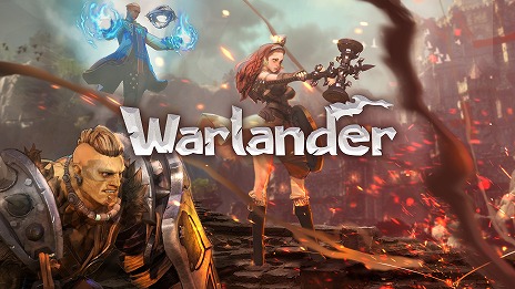 画像ギャラリー No.005のサムネイル画像 / 「Warlander」シーズン3が開幕。新たな僧侶ランク5称号や2チームバトルマップが登場し，全プレイヤーにレベル4コモンスキルの配布を実施