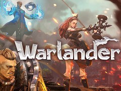 「Warlander」シーズン3が開幕。新たな僧侶ランク5称号や2チームバトルマップが登場し，全プレイヤーにレベル4コモンスキルの配布を実施