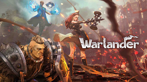 画像ギャラリー No.001のサムネイル画像 / オンラインアクションゲーム「Warlander」,パブリッシャ変更を発表。企画・開発を担うトイロジックが販売も担当