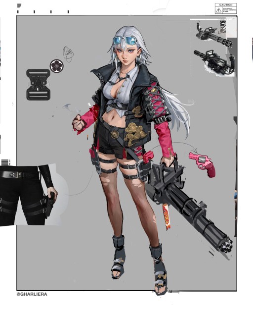 画像ギャラリー No.005のサムネイル画像 / 【PR】「ステート・オブ・サバイバル」に，セクシーな女殺し屋「蒼」が新登場。今なら7日間のログインで入手できる